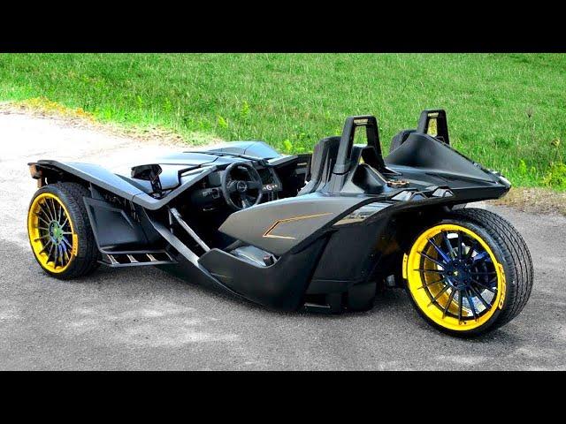 7 Amazing 3 Wheeled Vehicles You Have To See