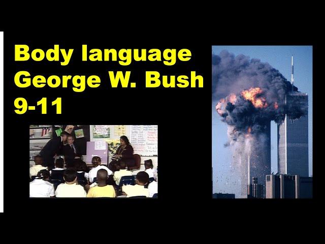 Body language of George W. Bush