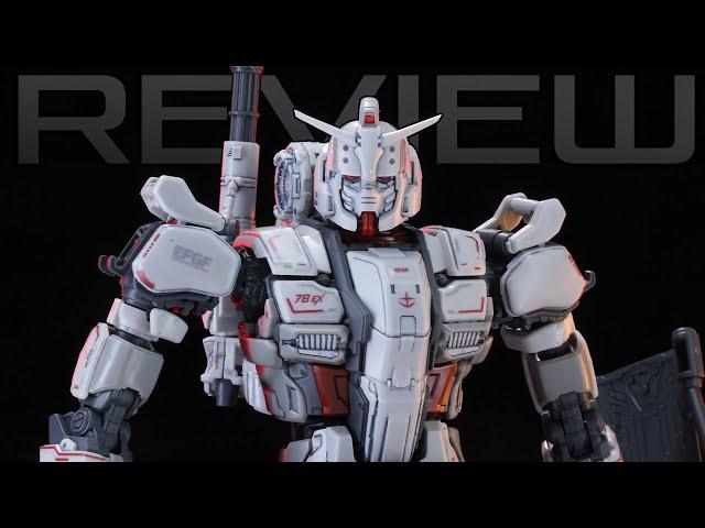 THE LAST GUNDARIUM TIER GUNPLA |  HG Gundam EX Review