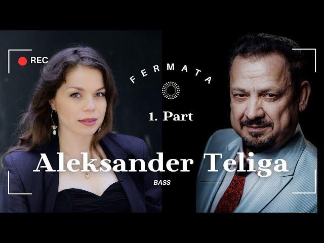 Alexander Teliga — not only about music, but also about life | Interview with an opera singer (bass)