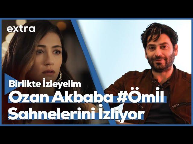 Ozan Akbaba En Sevilen #Ömİl Sahnelerini İzliyor