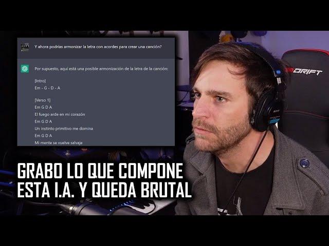 ChatGPT Compone mejor que muchos músicos y da miedo | ShaunTrack