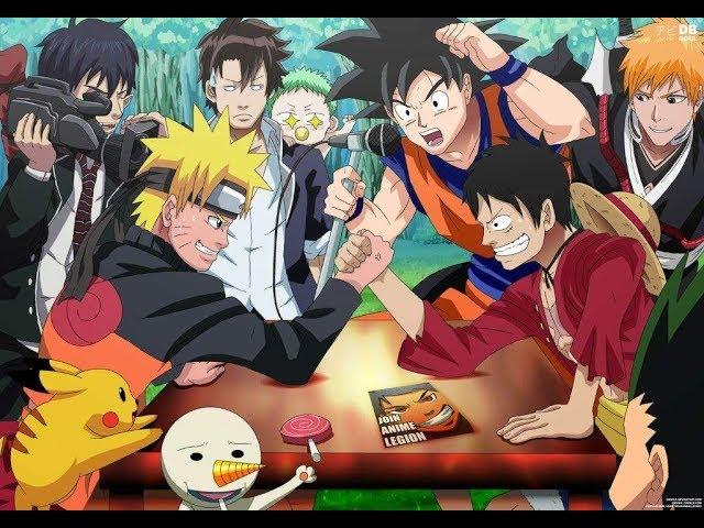 ATV PGC: Naruto vs Luffy Debate