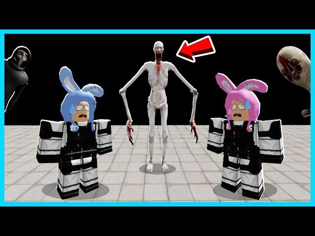 MIPAN & ZUZUZU Melepas Semua SCP! ADA YANG NANGIS! - Roblox Roleplay