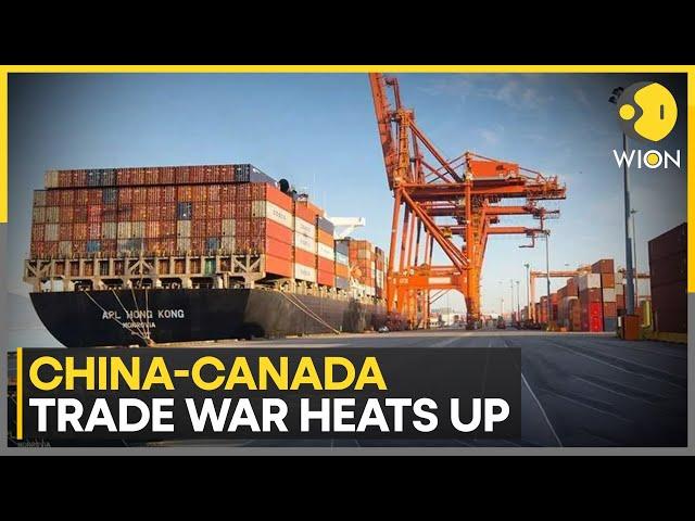 China Canada: $2.6Bn Canadian Products Face New Chinese Tariffs | China Tariffs | Canada News | WION