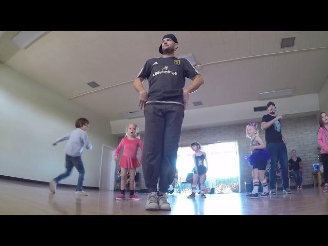 Family Hip Hop Class presented by Ingram Entertainment @dadsthatdance