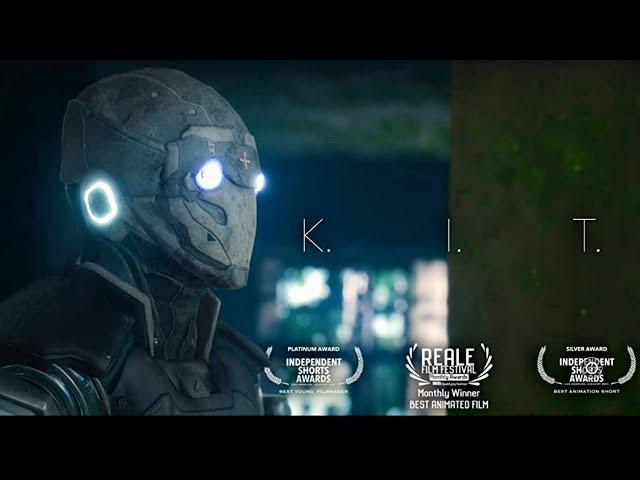 Award Winning Dystopian 3D Animated Short: "K.I.T" - by Brandon Hill