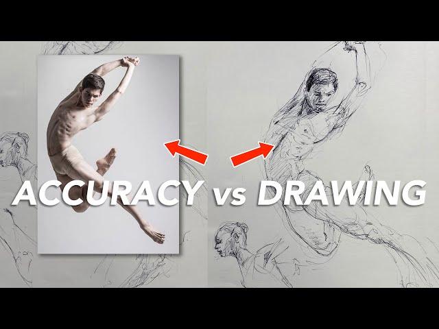 Dynamic Figure Drawing: PROCESS vs OUTCOME