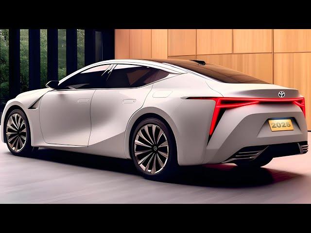 New Generation Full-Size Sedan is Coming! 2025 Toyota Avalon Redesign