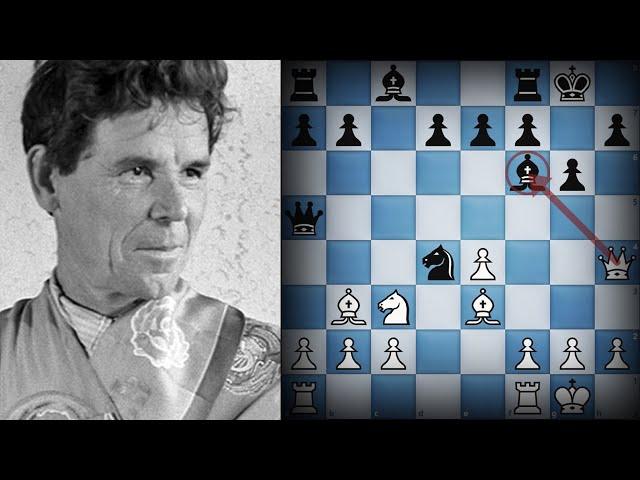 The Greatest Queen Sacrifice in Chess History : Nezhmetdinov vs Chernikov 1962