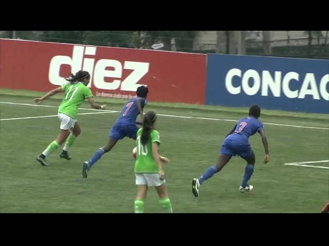 Goal MEX - No.11 Maria SANCHEZ - MEX 2-0 HAI #CU20W @miseleccionmx @FHFHaiti