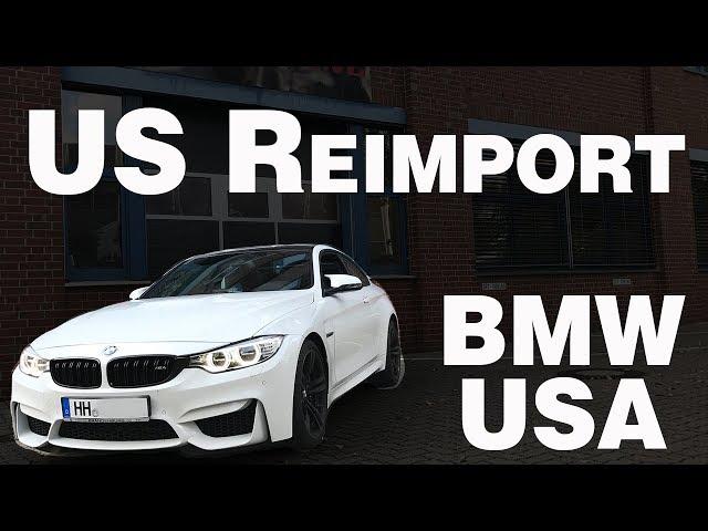 BMW 335i F30 - USA Reimport I Unterschied EU / US Import - Erfahrungen