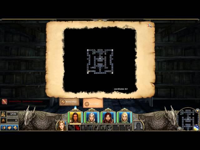 Might and Magic X Legacy Gameplay - Part 113 - The Vigil Level 2 Secrets