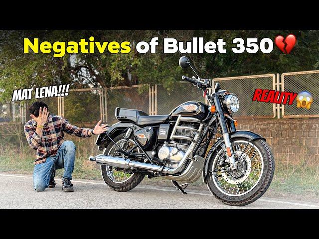 Don't Buy Bullet 350 in 2025  | Negatives of Bullet 350 | Big Disadvantages |