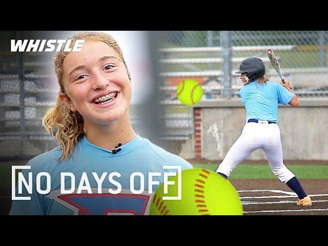 12-Year-Old DOMINANT Softball Star CRUSHES Home Runs!