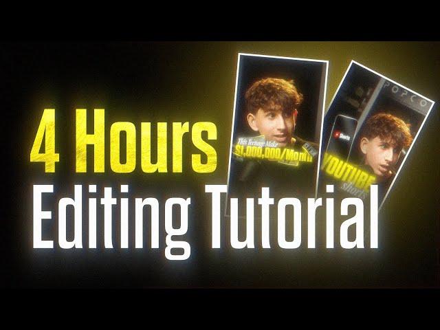 4 hours editing tutorial - Viral Reel