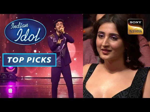 Chirag ने "Zaalima" पर दी एक मधुर Performance | Indian idol S13 | Top Picks | Chirag | 26 Jan 2023