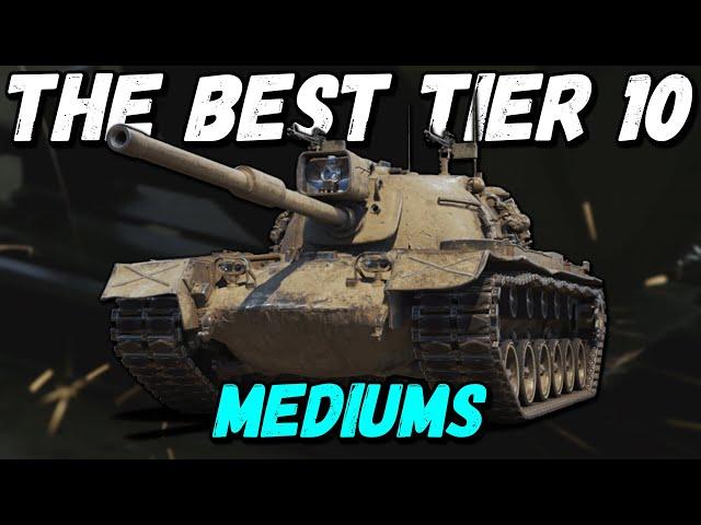 TOP 5 MEDIUM TANKS 2022 || WoT