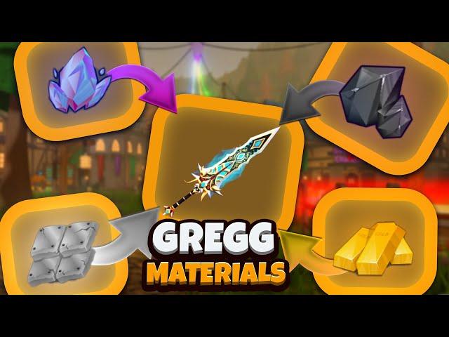 How to farm Gregg Materials for Champions Destiny | Dungeon Quest