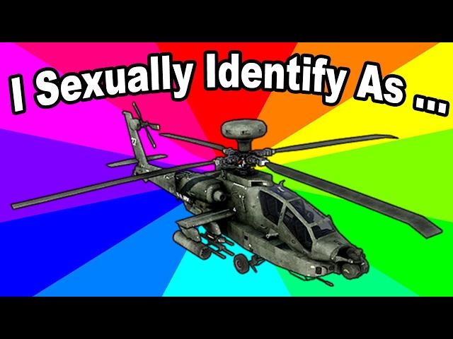 What is I sexually identify as an attack helicopter? The meaning and origin of the meme