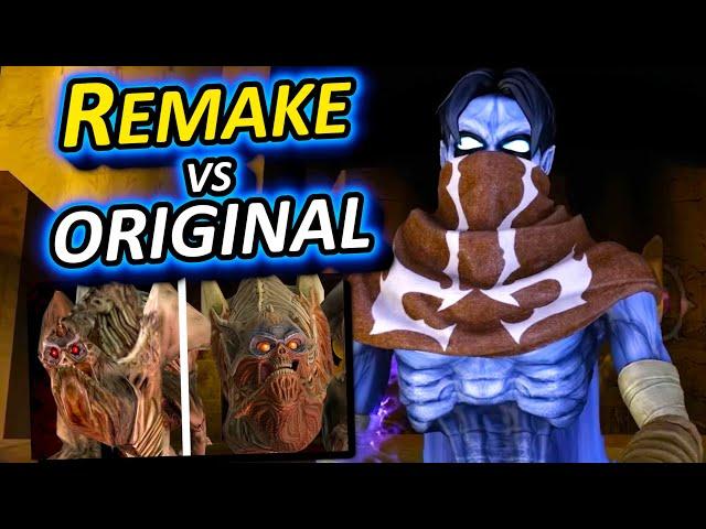 Soul Reaver Remastered VS Original Soul Reaver Graphics