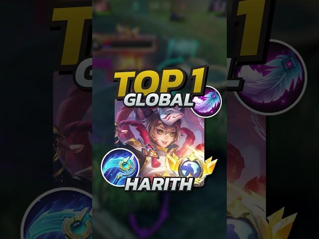 87% Winrate Harith S33 Build! Mobile Legends #mobilelegends #mlbb #gaming