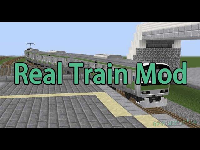 Гайд по RTM(Real Train Mod) Часть 1-Основы (Рельсы,Контактная Сеть и Создание Электропоезда)