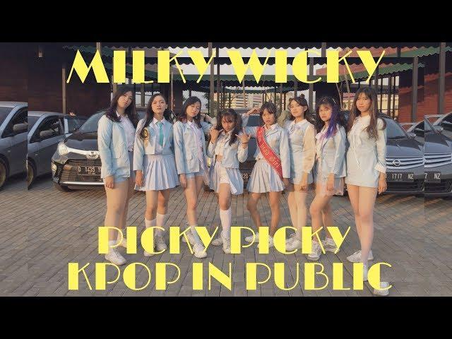 [KPOP IN PUBLIC] Milky Wicky Dance Cover Weki Meki (위키미키) - Picky Picky