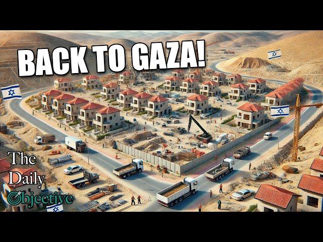 The Case for Resettling Gaza #1228