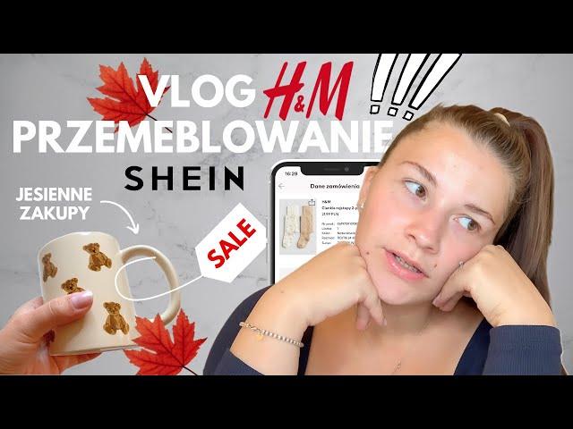 VLOG: Przemeblowanie i jesienne zakupy 