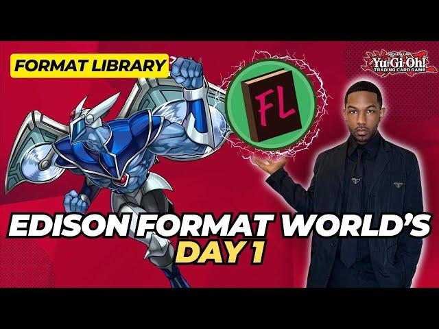 Yugioh Edison Format | World Championship 2024 Day 1 | Format Library