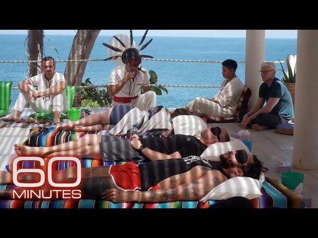 U.S. veterans with PTSD take a psychedelic journey in Mexico | 60 Minutes