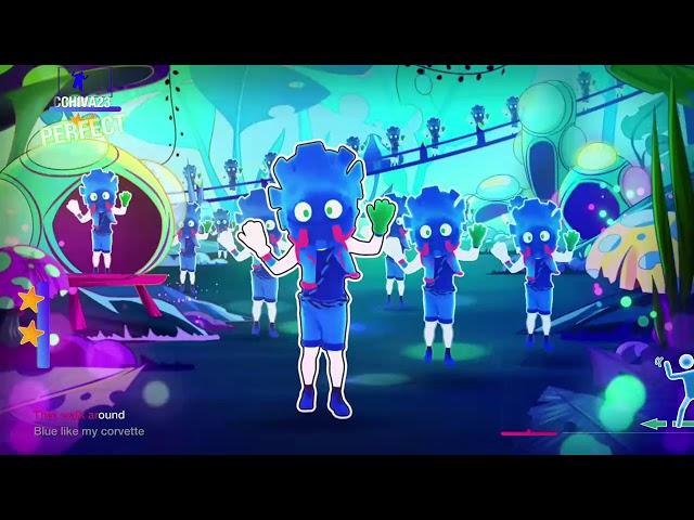 Just Dance 2020: Hit The Electro Beat - Blue (Da Ba Dee) - (MEGASTAR)