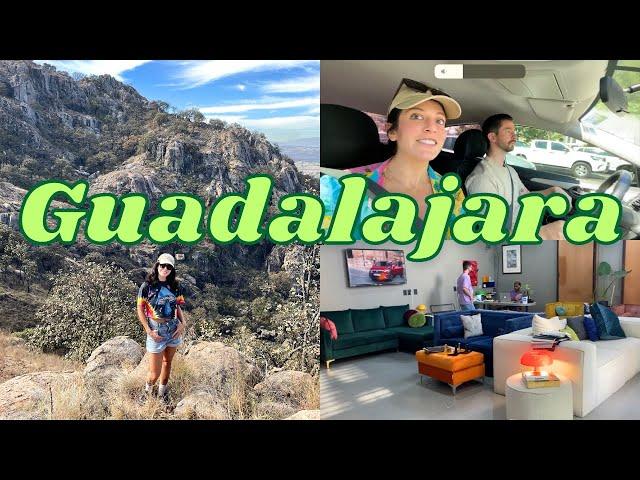 Guadalajara VLOG: apartment UPGRADE, new (dangerous?) hobby & hidden gem restaurants