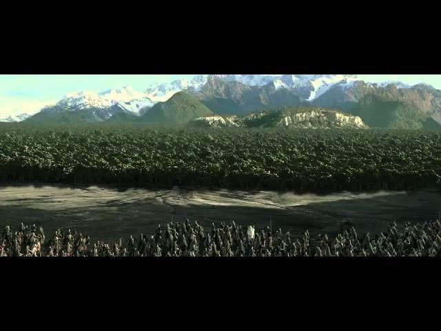 The Lord of the Rings - The Ents kills Uruk hai (Extended Edition HD)