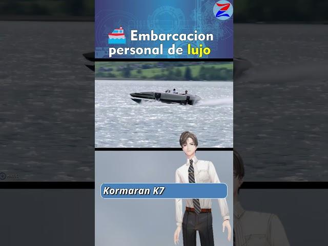 ️ #Embarcacion personal de #lujo Kormaran K7 #vehiculo