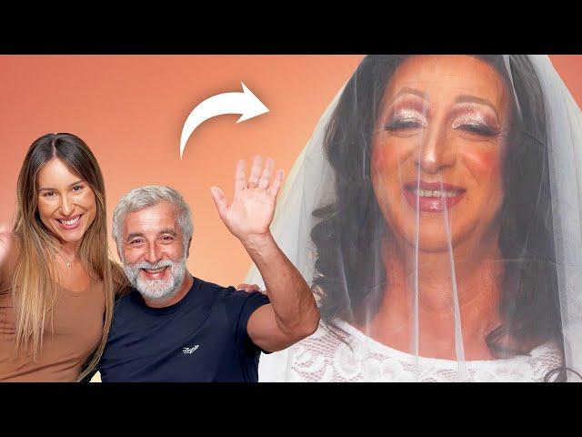 Heartwarming Transformation | Turning My Dad Into a Bride