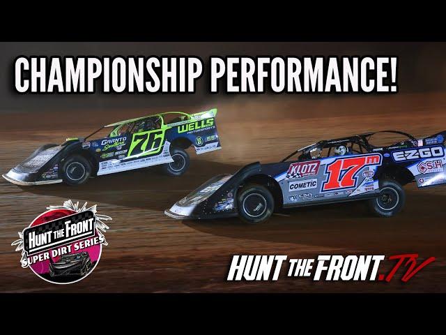 Highlights & Interviews | Hunt the Front Season Finale at I-75 Raceway