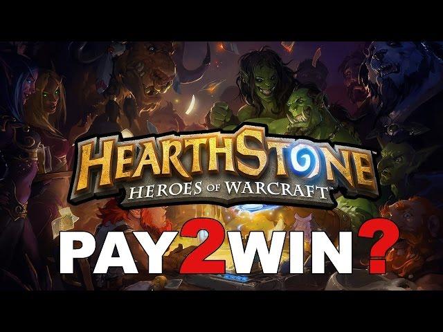 Pay2Win? - Ep1 - Hearthstone™