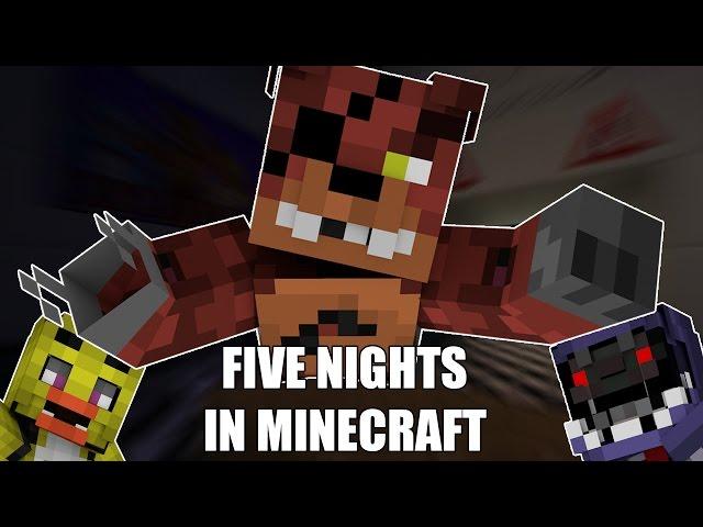 FIVE NIGHTS IN MINECRAFT [REMASTERED]