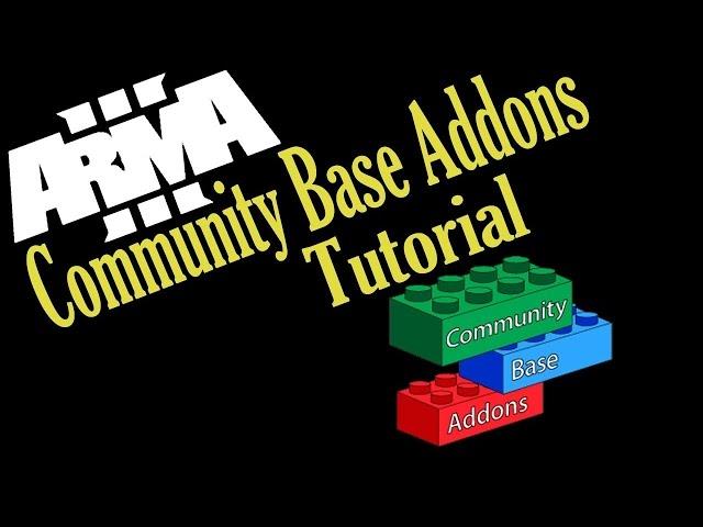 How to install C.B.A. (Community base addons)