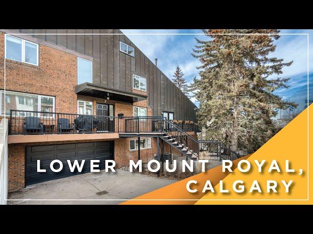 Calgary Real Estate Property Video Tour Production - #3, 1205 Cameron Avenue SW