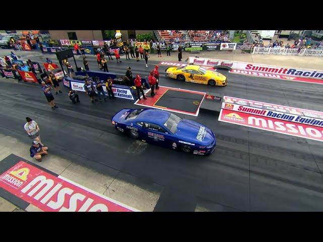 Fernando Cuadra Jr , Larry Morgan, Pro Stock, Qualifying Rnd 2, Mission Foods Drag Racing Series, 18