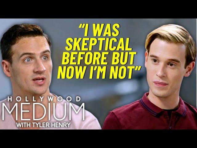 Tyler Henry Turns Olympian Ryan Lochte From Skeptic To Believer | Hollywood Medium | E!