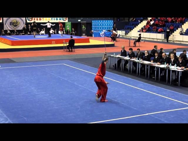 15th European Wushu Champ. - JSM comp 15-17 - Stanislav Lifancev - Russia - 9.52