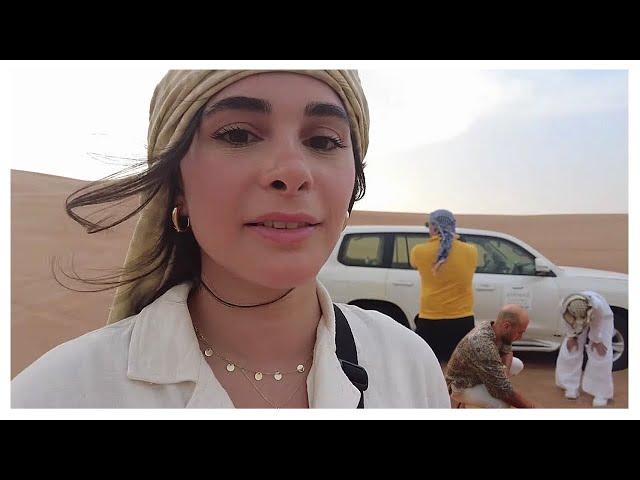 HOW OUR DESERT SAFARI EXPERIENCE in DUBAI turned into a BAD TRIP | Dubai Travel Vlog | #37