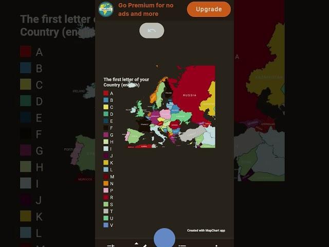 the first letter of your country (english)
