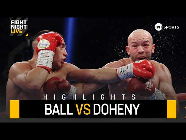 STILL UNDEFEATED!  | Nick Ball vs. TJ Doheny Fight Highlights | #BallDoheny