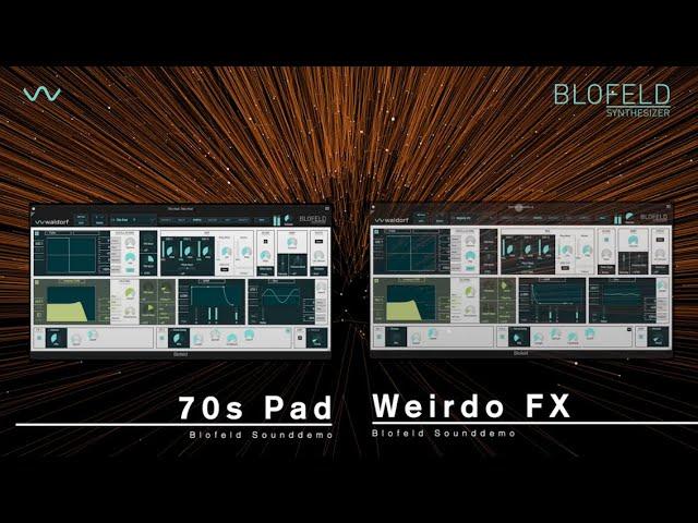 Blofeld Plugin Sounddemo | Trailer