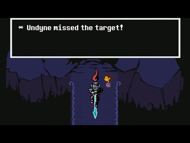 Undertale If you dodged Undyne first attack?